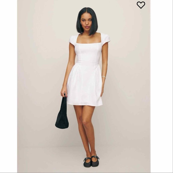 Reformation Dresses & Skirts - NWT Reformation Oaklyn Linen Dress Size 2